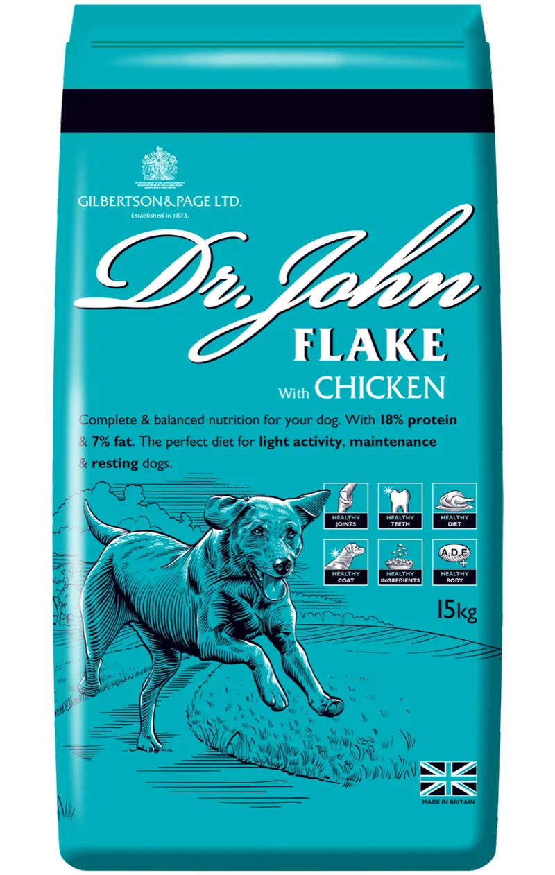 Dr John Flake 15kg
